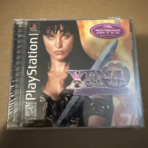 Xena: Warrior Princess (Sony PlayStation 1, 1999)