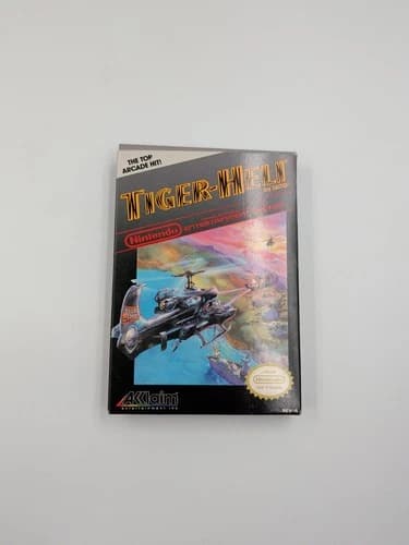 Tiger-Heli (Nintendo Entertainment System, 1987) CIB