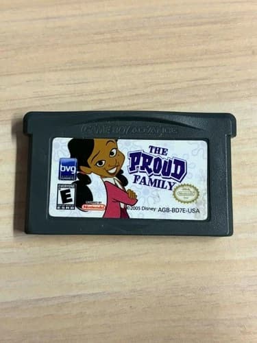 The Proud Family (Game Boy Advance, 2005) Cart Only