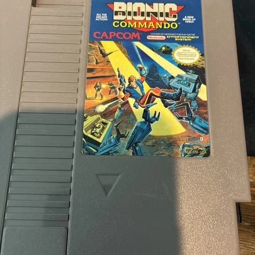 Bionic Commando (Nintendo Entertainment System, 1988)