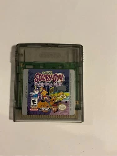 Scooby-Doo Classic Creep Capers (Nintendo Game Boy Color, 2001) Cartridge Only