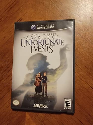 Lemony Snicket's Series of Unfortunate Events Nintendo Gamecube CIB Manual WORKS