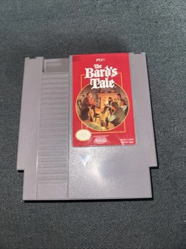 the bards tale nes
