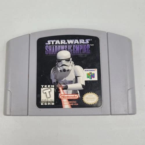 Star Wars: Shadows of the Empire (Nintendo 64, 1996) N64 - Cartridge Only Tested