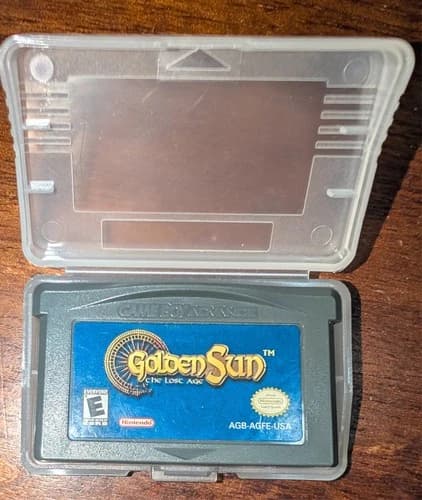 Golden Sun The Lost Age (Nintendo GameBoy Advance, 2003) Authentic Tested Works