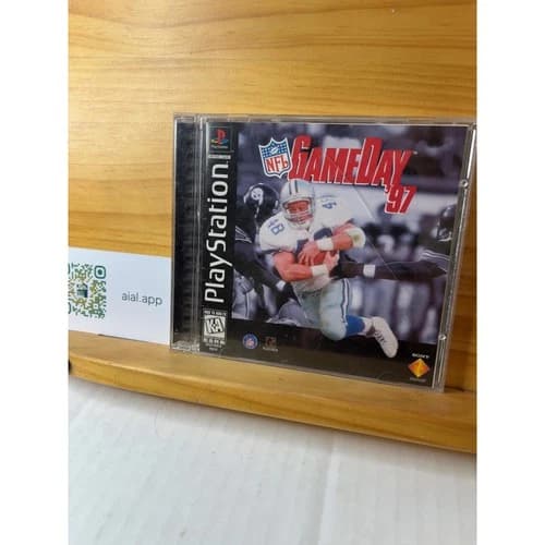 NFL GameDay '97 PS1 CIB Tested Working