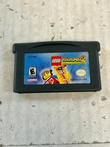 LEGO Island 2: The Brickster's Revenge (Nintendo Game Boy Advance, 2001) Tested