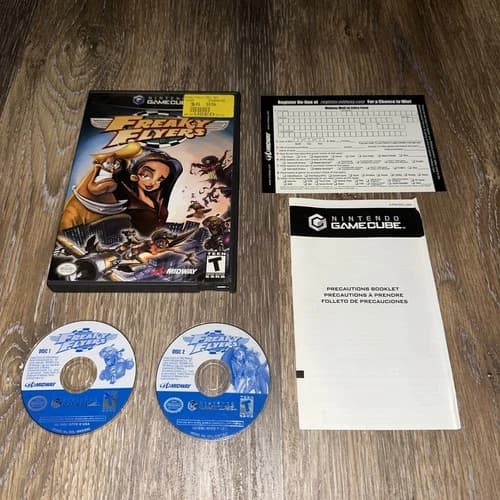 Freaky Flyers (Nintendo GameCube, 2003) CIB