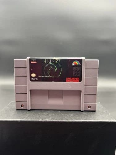 Alien 3 SNES Super Nintendo Video Game - Cartridge Only Tested Working Authentic