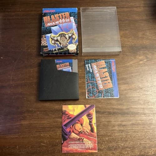 Blaster Master (Nintendo NES) Complete - Tested - Authentic