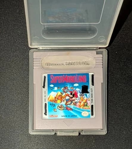 Super Mario Land (Nintendo Game Boy, 1989) CARTRIDGE TESTED SHIPS FAST