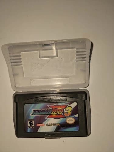 Mega Man Zero Three Megaman 3 Game Boy Gameboy Advance Nintendo GBA