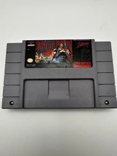 Blackthorne (Super Nintendo Entertainment System, 1994) SNES Authentic Tested