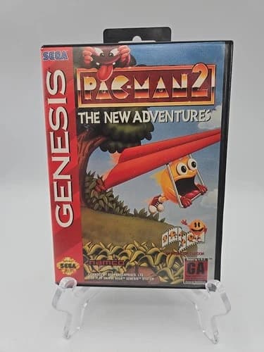 Pac-Man 2: The New Adventures (Sega Genesis, 1994) Complete And Tested