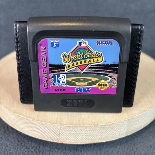 Game Gear - World Series Baseball - CART ONLY - Tested