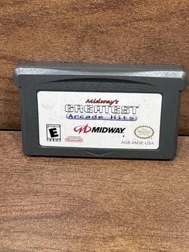Midway's Greatest Arcade Hits Game Boy Advance *Defender Joust Robotron Sinister