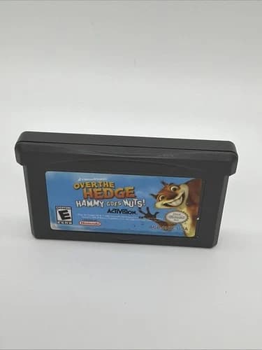 Over the Hedge Game Boy Advance Nintendo GBA DreamWorks Tested Cartridge Only