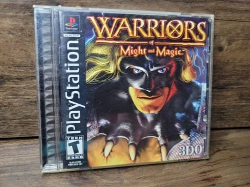 Warriors of Might and Magic (Sony PlayStation 1, 2000 PS1) CIB Complete