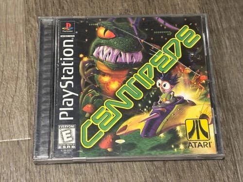 Centipede Playstation 1 PS1 Complete CIB Tested Works Great Authentic
