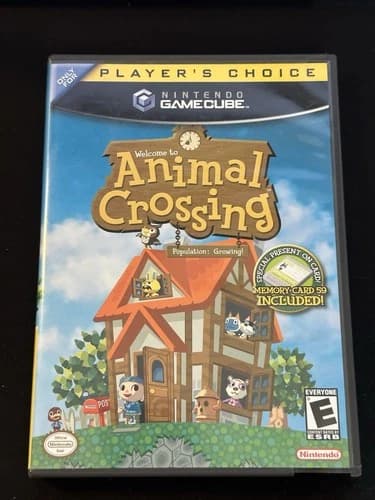 Animal Crossing (Nintendo GameCube, 2002)