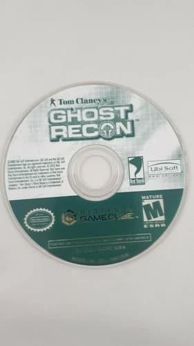 Tom Clancy's Ghost Recon (Nintendo GameCube, 2003) Disc only - Tested