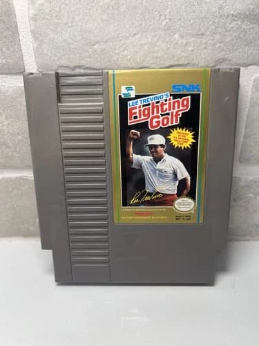 Lee Trevino's Fighting Golf Nintendo Entertainment System, NES - Cartridge Only
