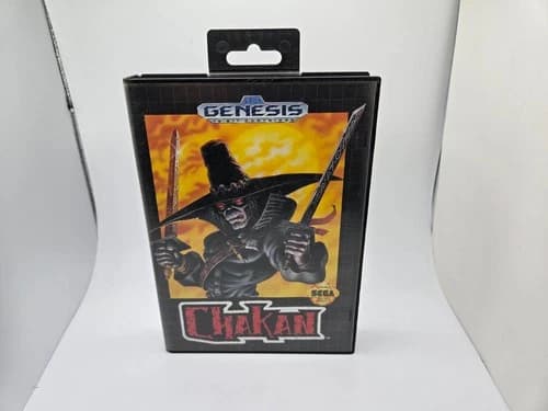 Chakan: The Forever Man (Sega Genesis, 1992)