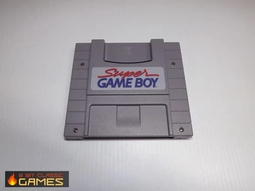 AUTHENTIC! Super Gameboy Player - SUPER NINTENDO SNES 610a