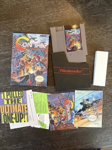 Contra Force - Nintendo NES - Authentic Original - CIB w/ Inserts Box EXCELLENT