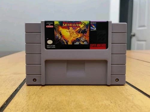Skyblazer (Super Nintendo SNES, 1993) Cartridge Only
