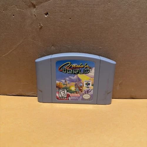 Cruis'n World Cruisin Nintendo 64 N64 Original Authentic Game Vintage Retro!
