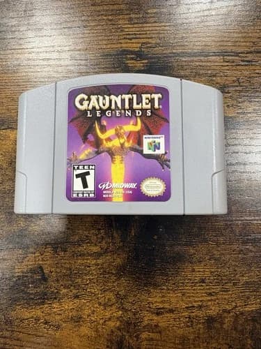 Nintendo 64 (N64) - Gauntlet Legends - AUTHENTIC - Cartridge Only