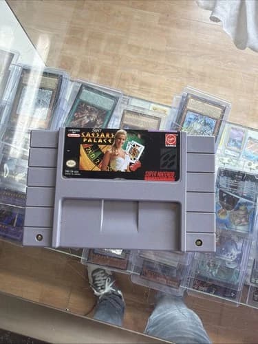 Super Caesars Palace (Super Nintendo, 1993) SNES