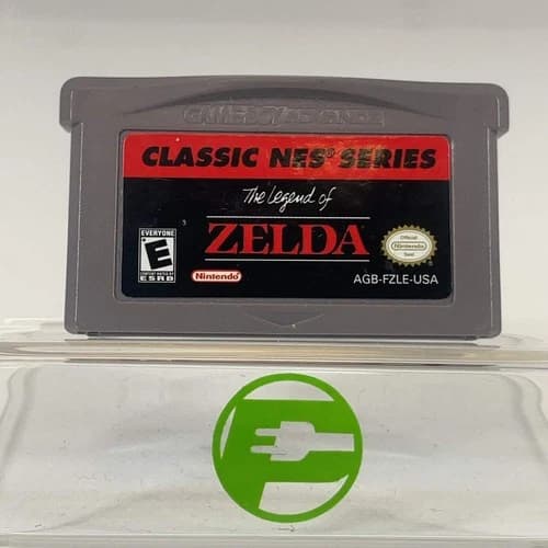 Zelda [Classic NES Series] (GameBoy Advance, 2004)