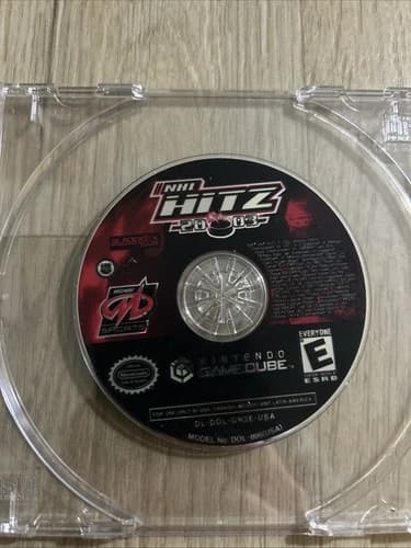 NHL Hitz 2003 (Nintendo GameCube) Disc Only - Tested