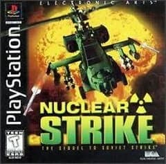 Nuclear Strike - Playstation PS1 TESTED
