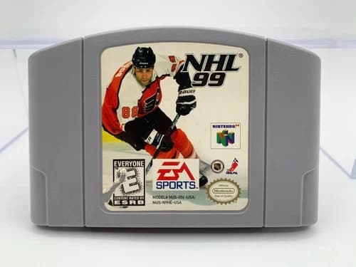 NHL 99 Nintendo 64 N64 ~Authentic, Cleaned & Tested~ N64A0023