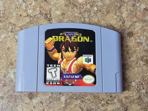 Flying Dragon (Nintendo 64, N64 1998) Cartridge ONLY