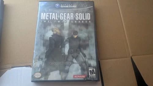 Metal Gear Solid: The Twin Snakes Nintendo Gamecube - CIB - Complete