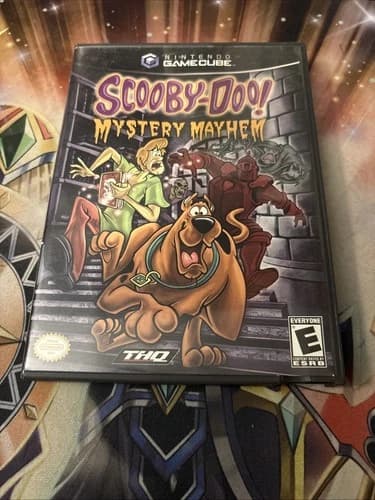Scooby Doo Mystery Mayhem Nintendo GameCube CIB Complete