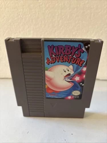 Kirby's Adventure (Nintendo Entertainment System, 1993)