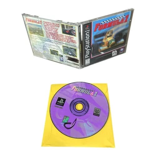 Sony PlayStation 1 PS1 CIB Complete Tested Formula 1 1996 CF