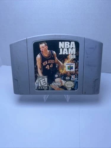 NBA Jam 99 (Nintendo 64, N64) Cartridge Only