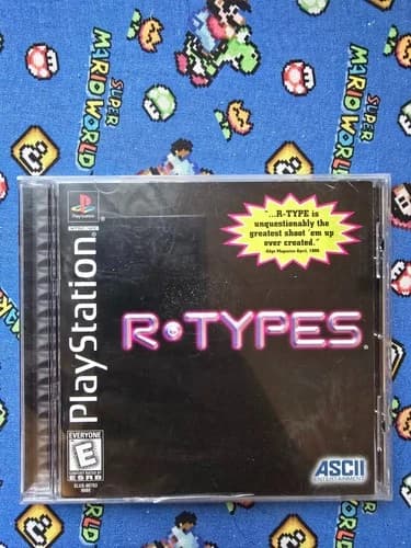 R-Types (PlayStation 1 PS1) Complete with Case Manual Registration