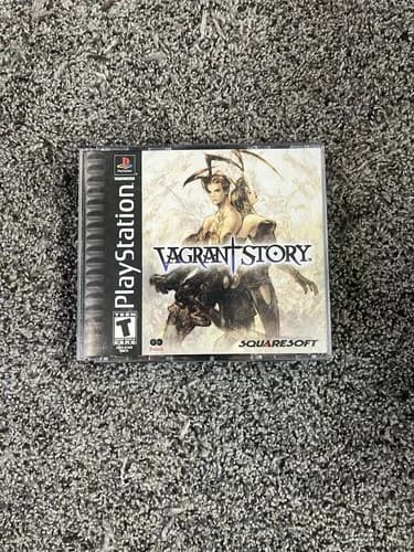 Vagrant Story (Sony PlayStation 1, 2000) CIB