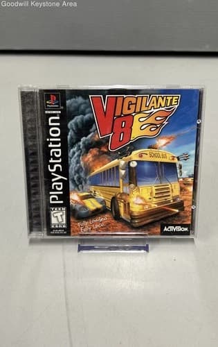 Sony PlayStation Vigilante 8 Game