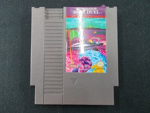 Eliminator Boat Duel (Nintendo Entertainment System, 1991) Game Only - Tested