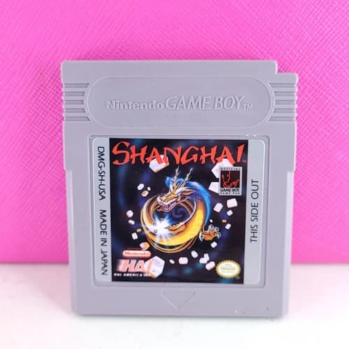 Shanghai Nintendo GameBoy Game Boy