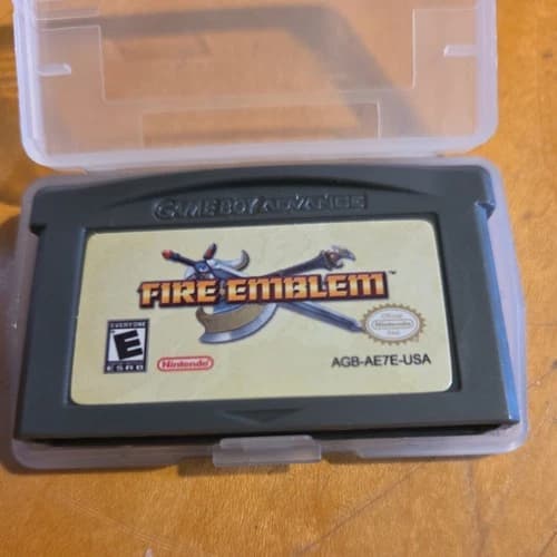 Fire Emblem GBA Game Boy Advance Authentic Loose Cartridge Only Tested