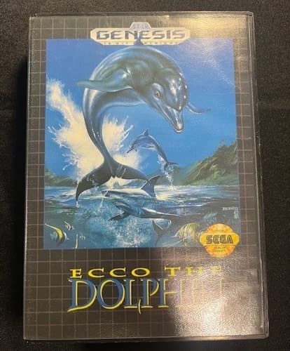 Ecco the Dolphin (Sega Genesis, 1992)